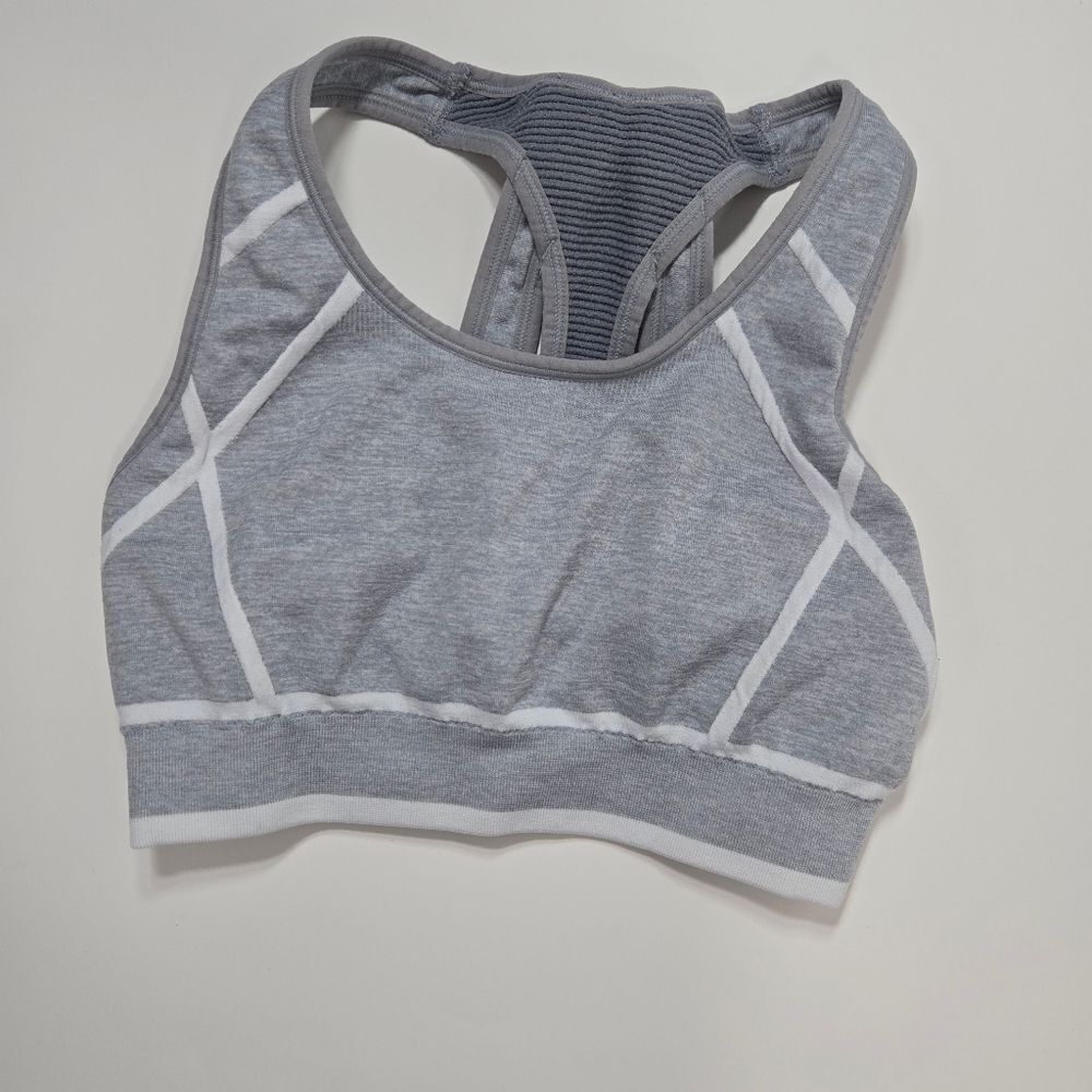 Champion gray sports bra